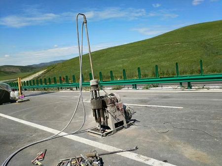 樟树公路地基基础注浆加固