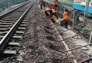 樟树铁路下沉注浆